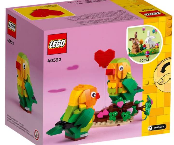 LEGO® 40522 Valentine Lovebirds