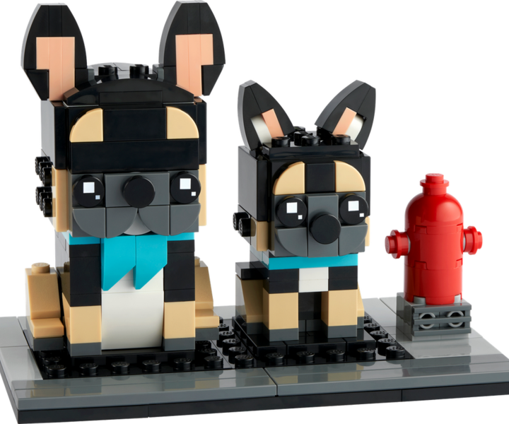 LEGO® 40544 BrickHeadz™ Französische Bulldogge