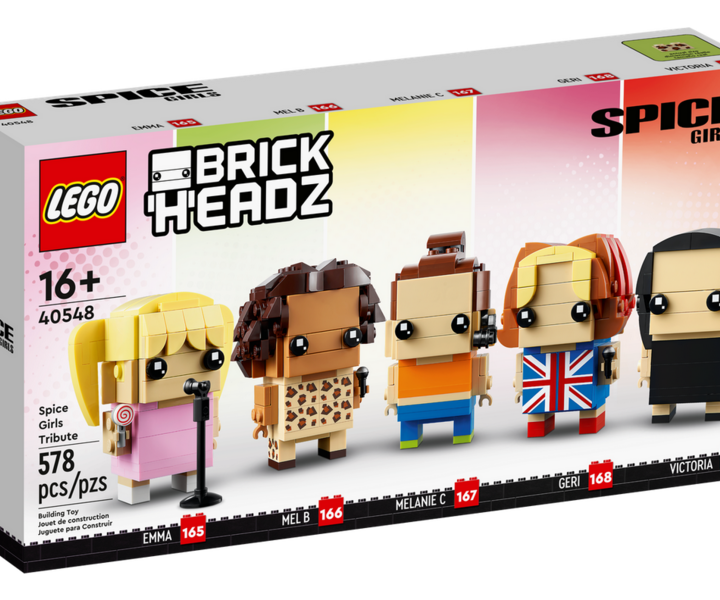 LEGO® 40548 BrickHeadz™ Spice Girls Tribute