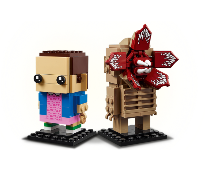 LEGO® 40549 BrickHeadz™ Demogorgon & Elfi