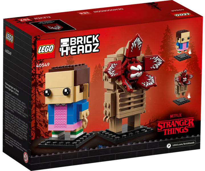 LEGO® 40549 BrickHeadz™ Demogorgon & Elfi