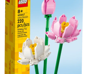 LEGO® 40647 Lotusblume