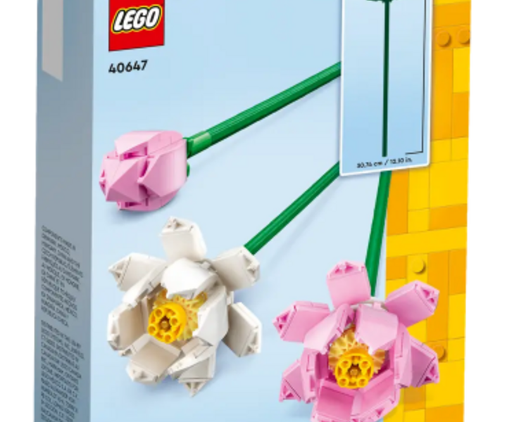 LEGO® 40647 Les fleurs de lotus
