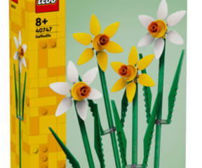LEGO® 40747 Daffodils