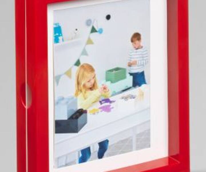 LEGO® Picture Frame - Red