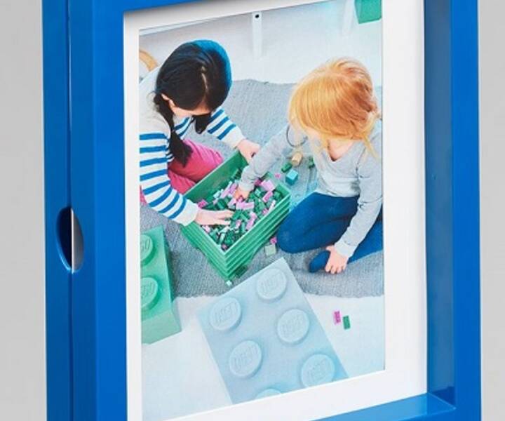 LEGO® Picture Frame - Blue