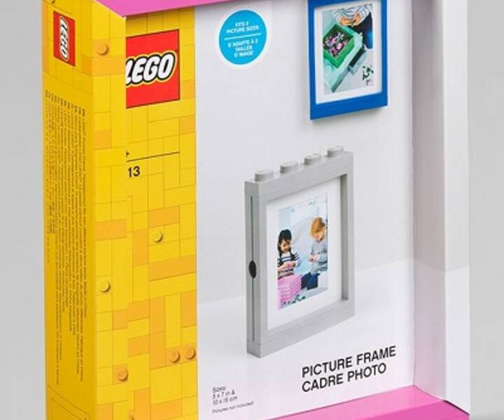 LEGO® Picture Frame - Pink
