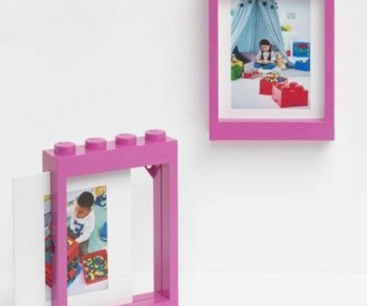 LEGO® Picture Frame - Pink