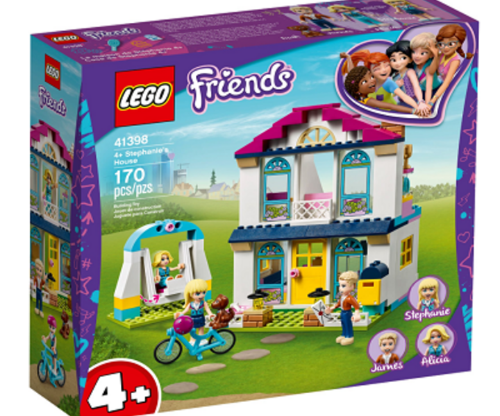 LEGO® 41398 4+ – Stephanies Familienhaus