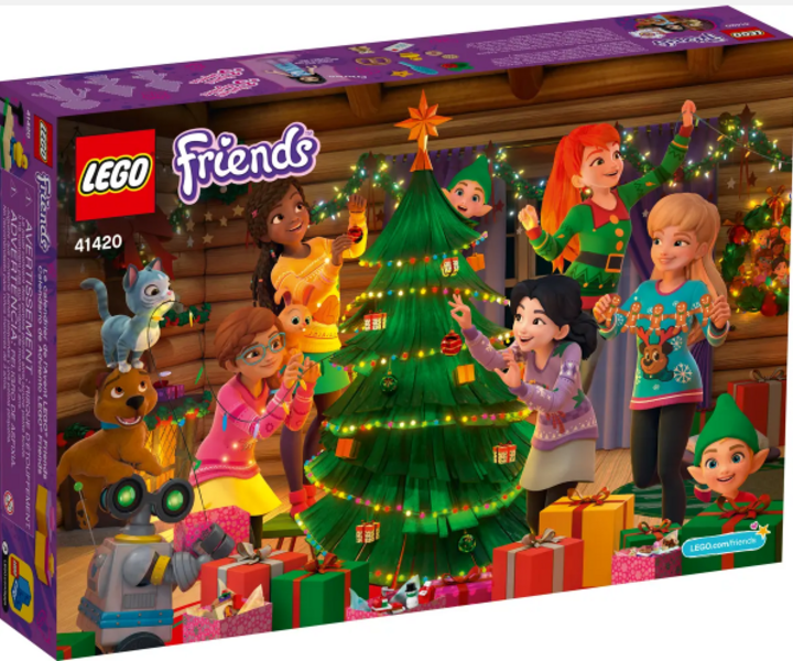 LEGO® 41420 Friends Advent Calendar