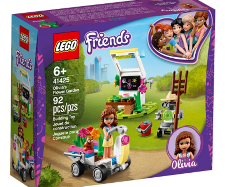 LEGO® 41425 Olivias Blumengarten