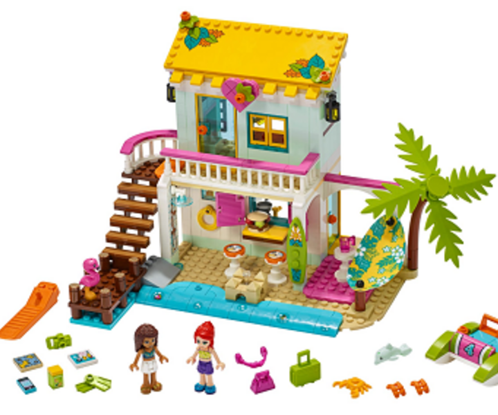 LEGO® 41428 Strandhaus mit Tretboot