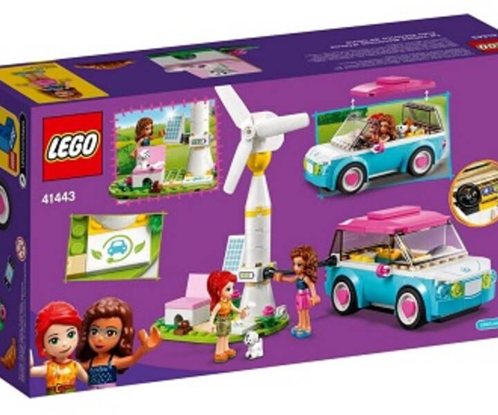 LEGO® 41443 Olivias Elektroauto