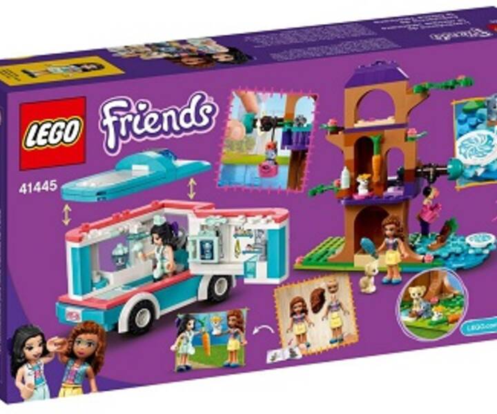 LEGO® 41445 Tierrettungswagen