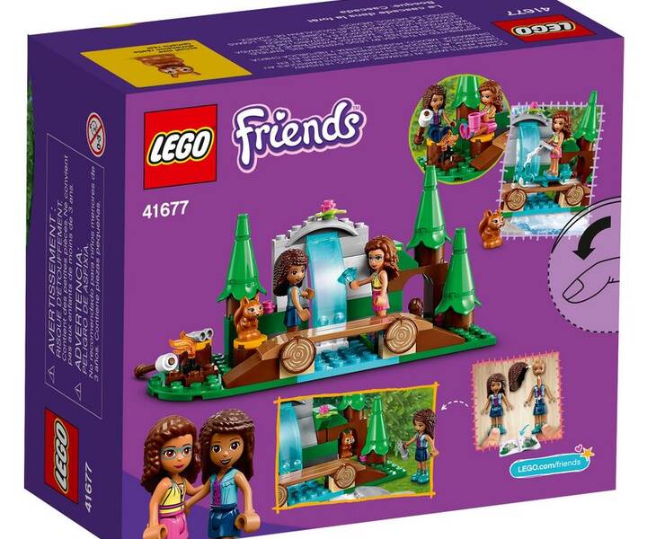 LEGO® 41677 Wasserfall im Wald