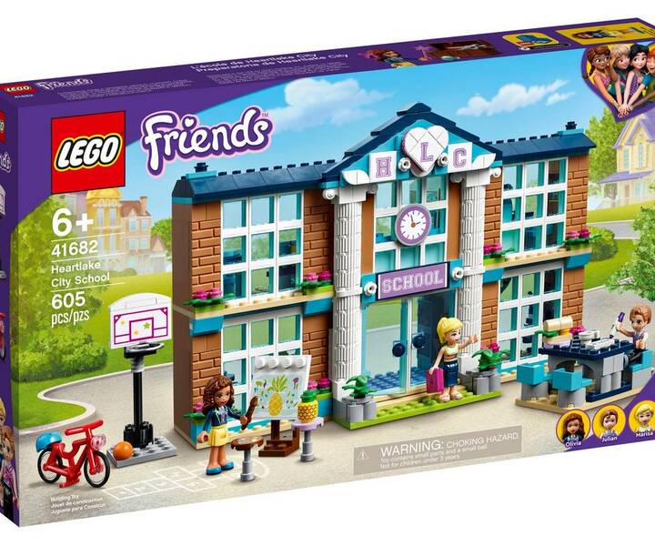 LEGO® 41682 Heartlake City Schule