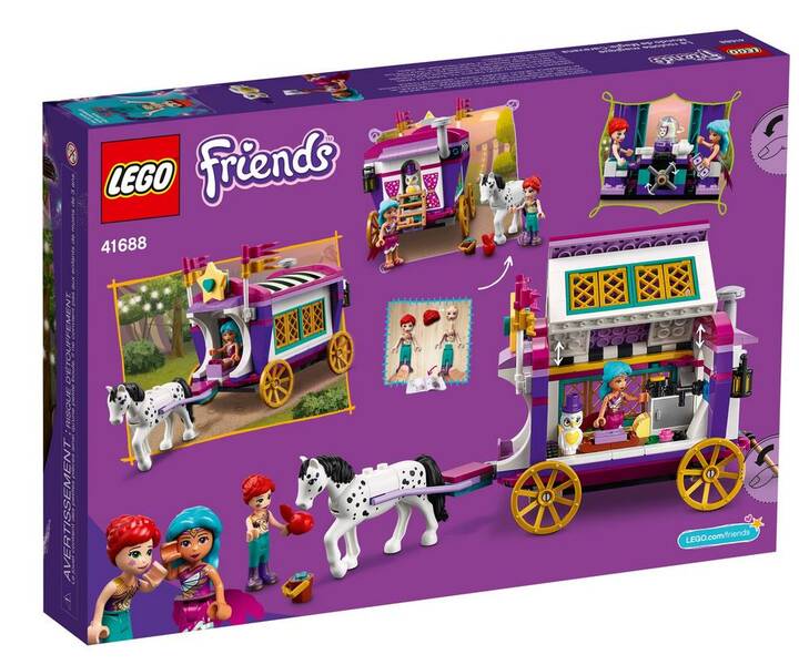 LEGO® 41688 Magischer Wohnwagen