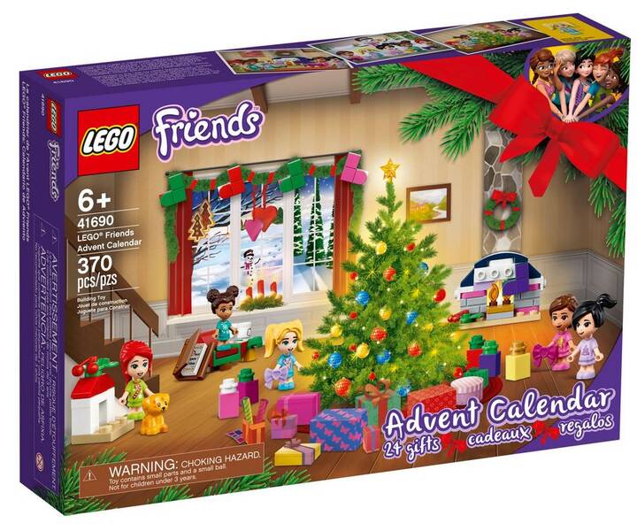 LEGO® 41690 Friends Adventskalender