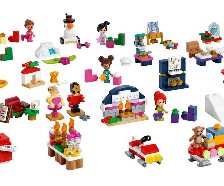 LEGO® 41690 Friends Adventskalender