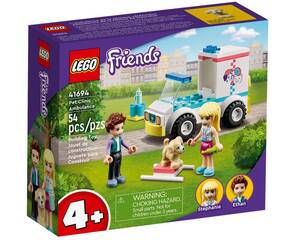 LEGO® 41694 Pet Clinic Ambulance