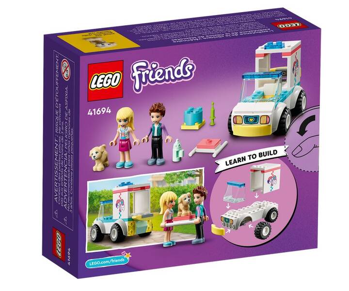 LEGO® 41694 Tierrettungswagen