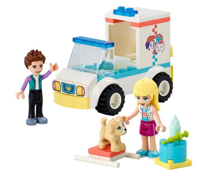 LEGO® 41694 Tierrettungswagen