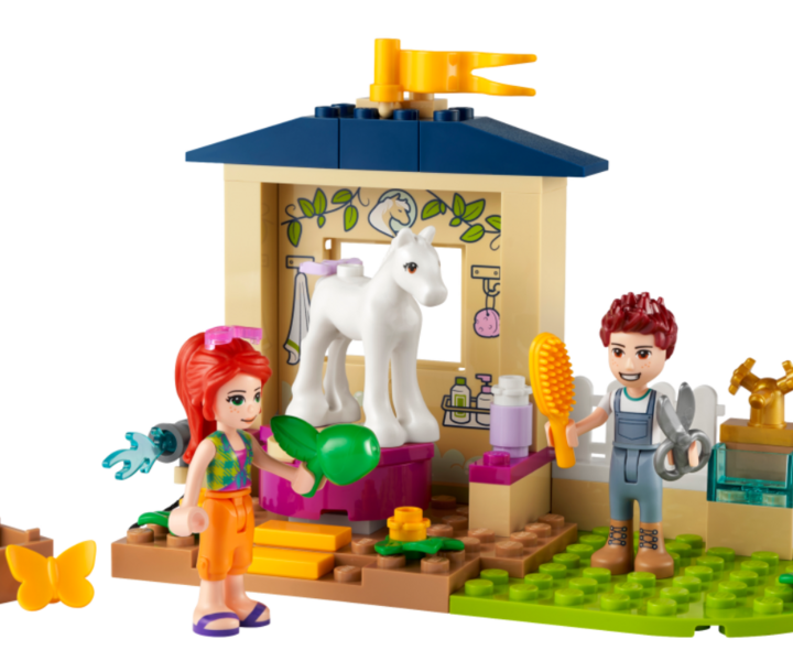 LEGO® 41696 Pony-Washing Stable