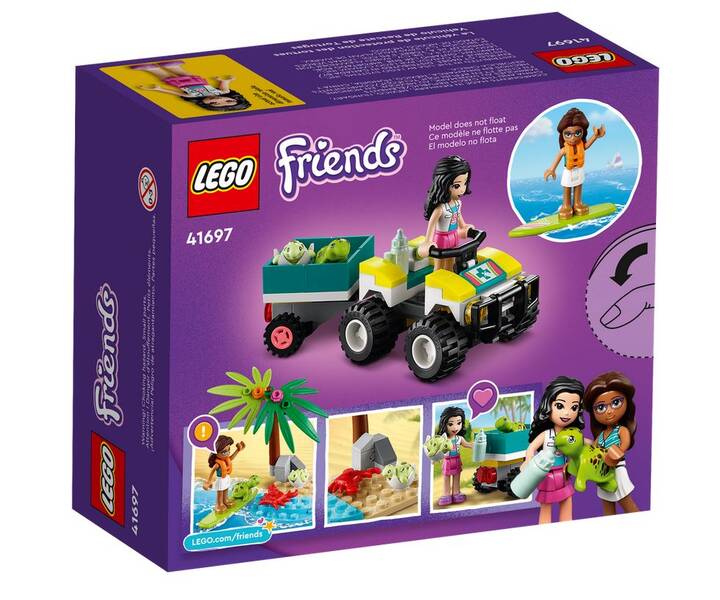 LEGO® 41697 Schildkröten Rettungswagen