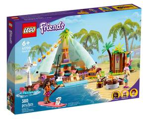 LEGO® 41700 Camping glamour à la plage