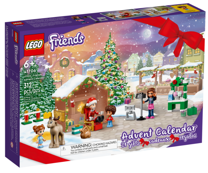 LEGO® 41706 Friends Adventskalender