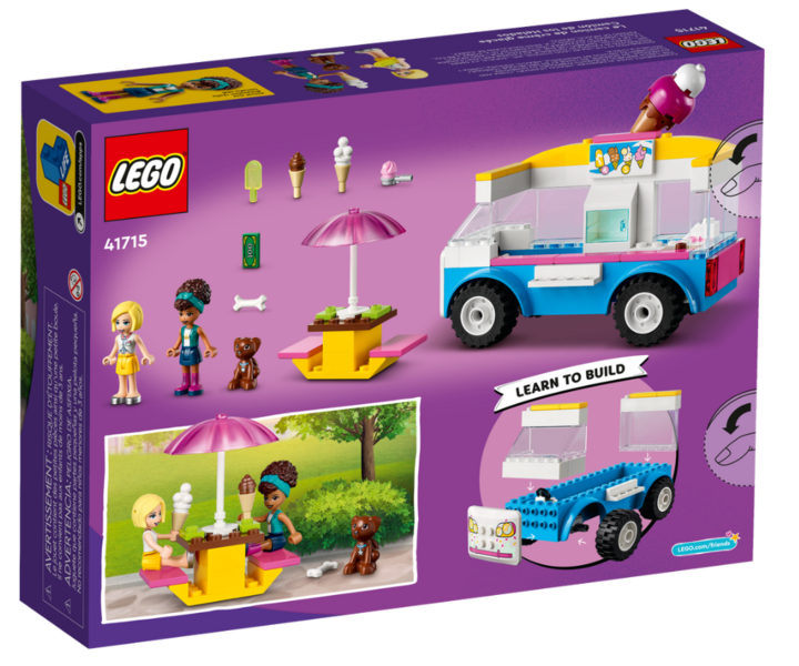 LEGO® 41715 Ice-Cream Truck