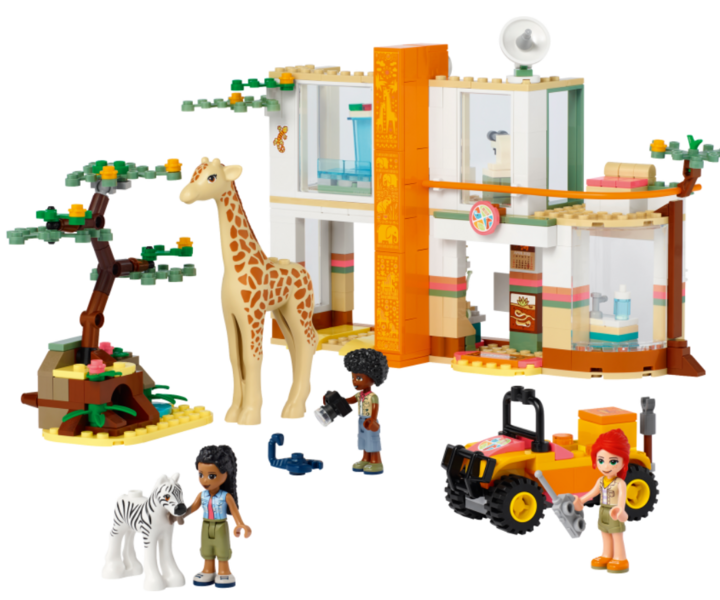 LEGO® 41717 Mias Tierrettungsmission