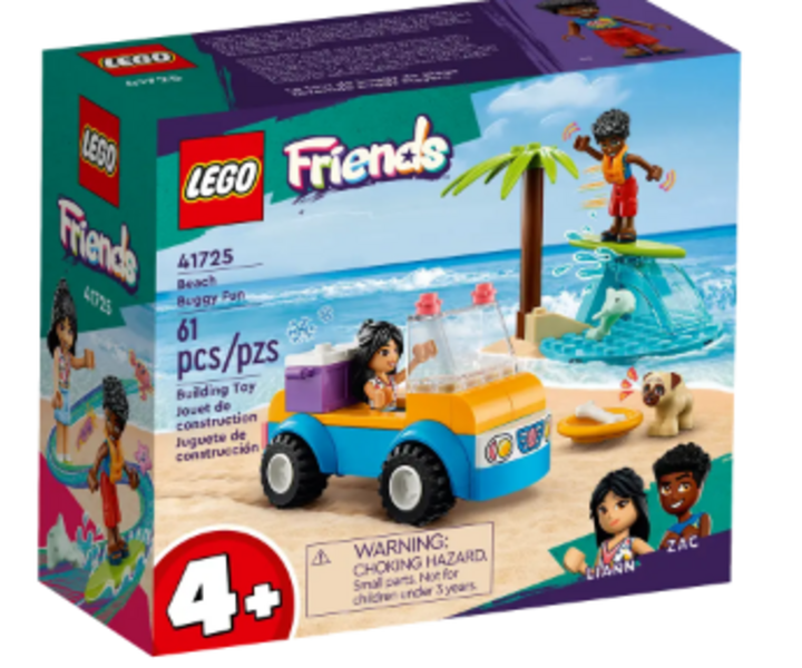 LEGO® 41725 Beach Buggy Fun