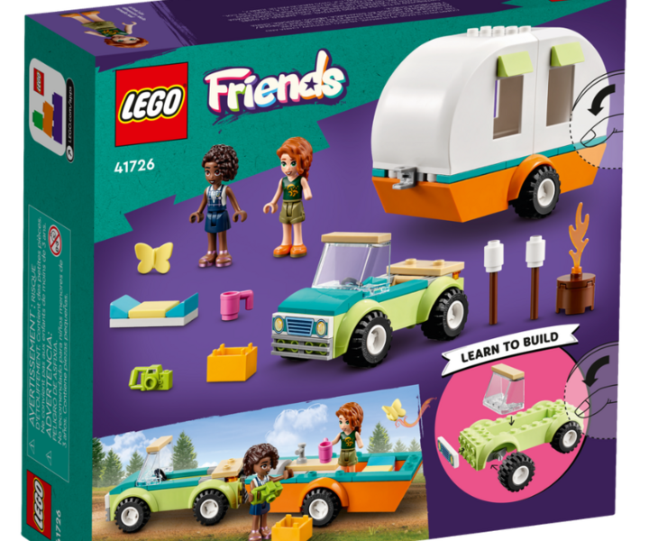 LEGO® 41726 Holiday Camping Trip