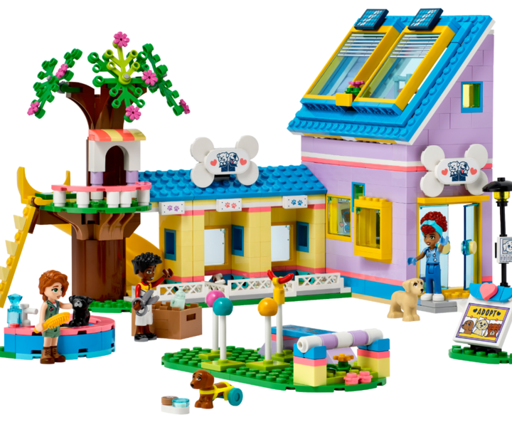 LEGO® 41727 Hunderettungszentrum