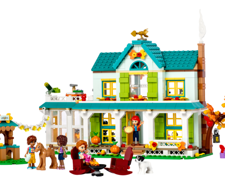 LEGO® 41730 Autumns Haus