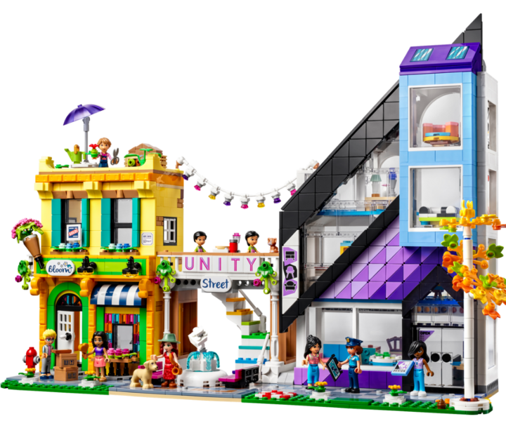 LEGO® 41732 Stadtzentrum