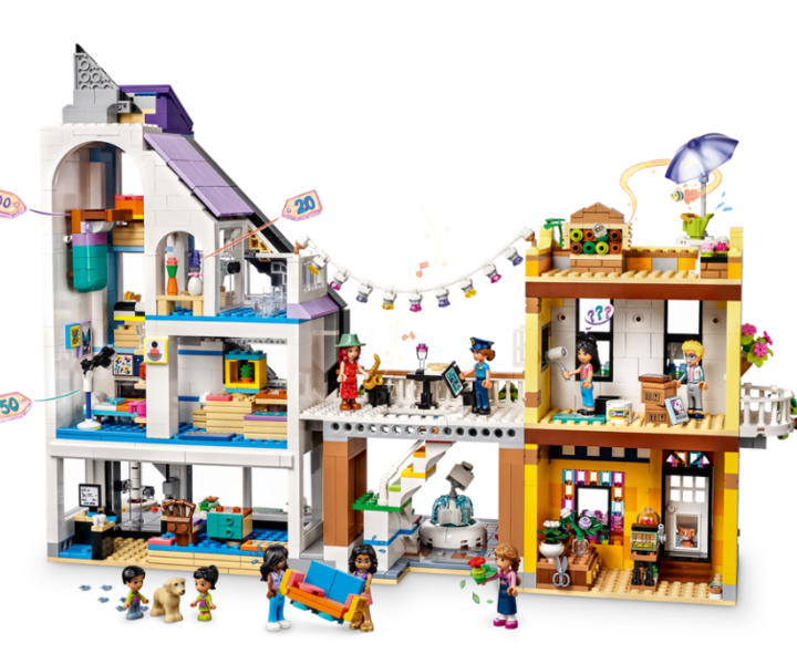 LEGO® 41732 Downtown Flower and Design Stores