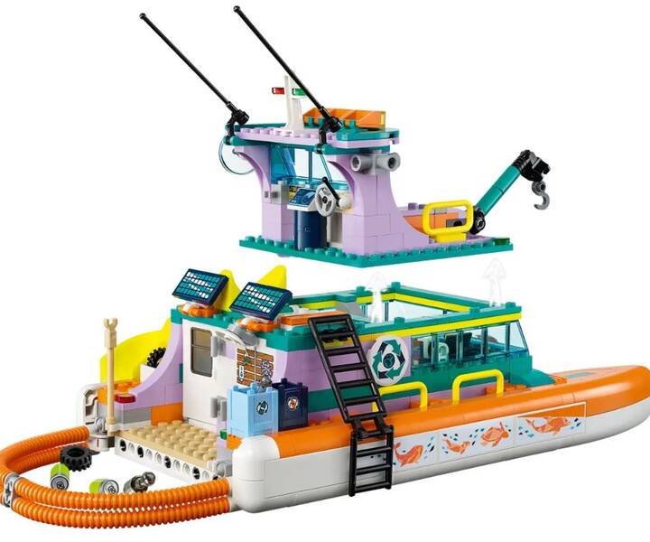 LEGO® 41734 Sea Rescue Boat