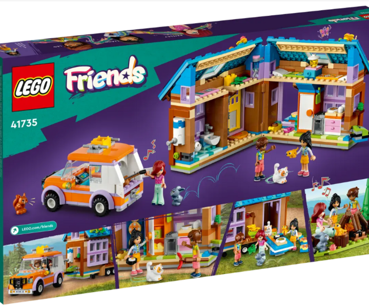 LEGO® 41735 Mobiles Haus