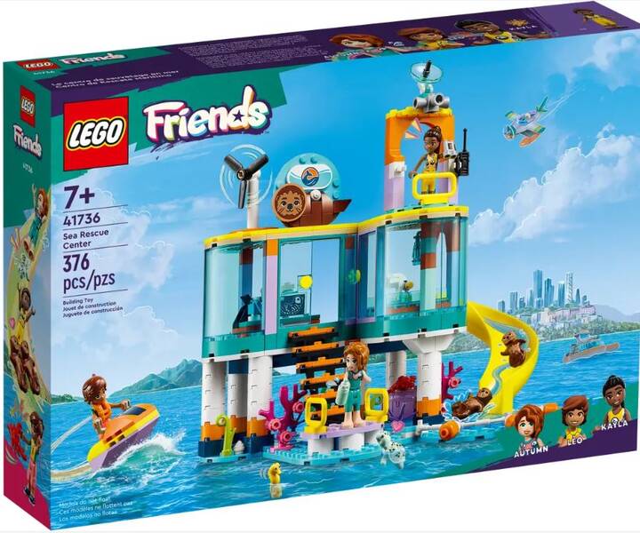 LEGO® 41736 Seerettungszentrum
