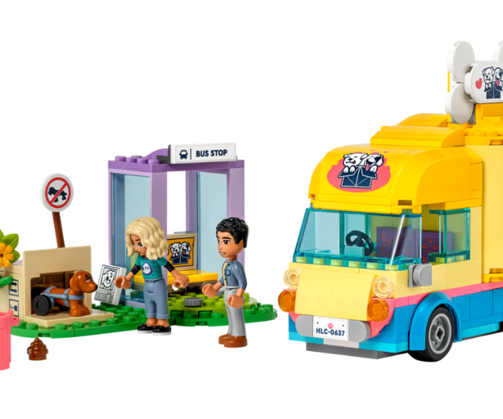 LEGO® 41741 Hunderettungswagen