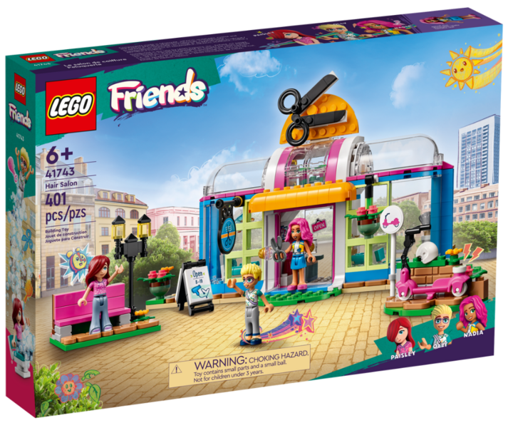 LEGO® 41743 Friseursalon