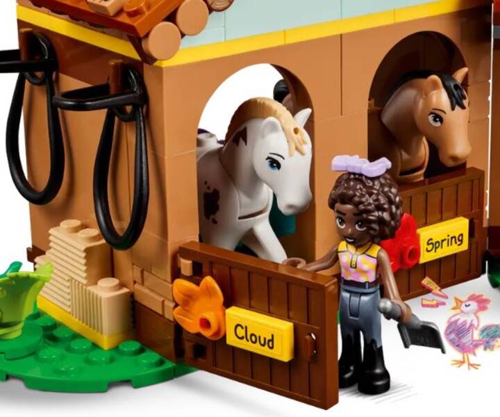 LEGO® 41745 Autumn's Horse Stable