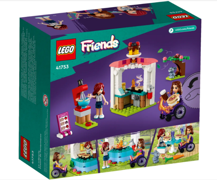 LEGO® 41753 Pfannkuchen-Shop