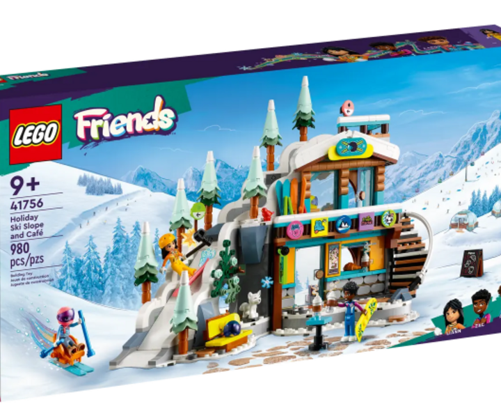LEGO® 41756 Holiday Ski Slope and Café