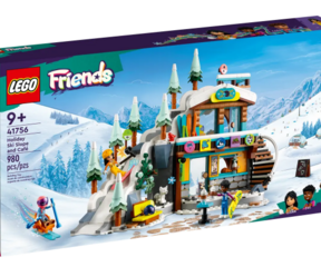 LEGO® 41756 Holiday Ski Slope