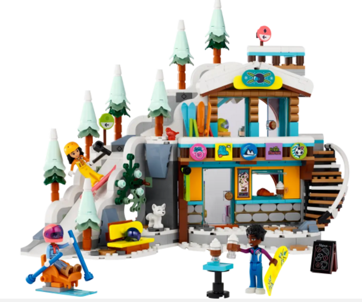 LEGO® 41756 Holiday Ski Slope and Café