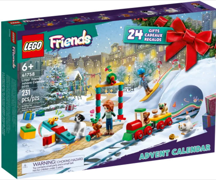 LEGO® 41758 Friends Advent Calendar 2023