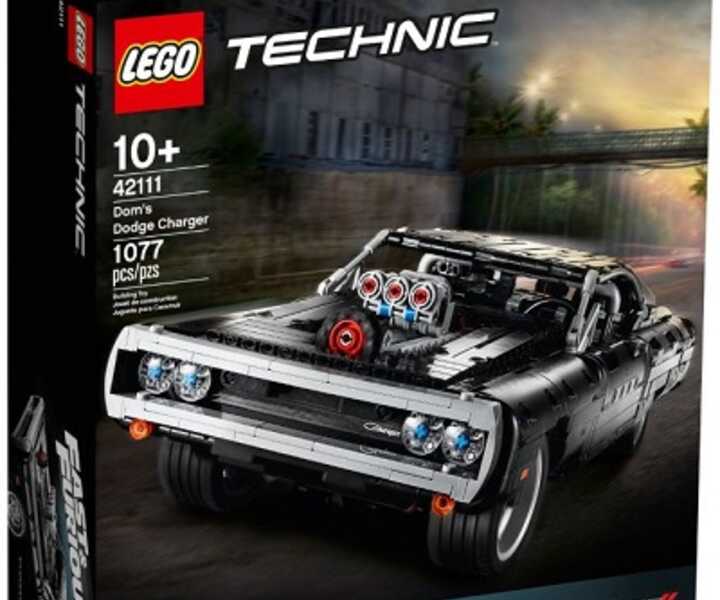 LEGO® 42111 Dom's Dodge Charger